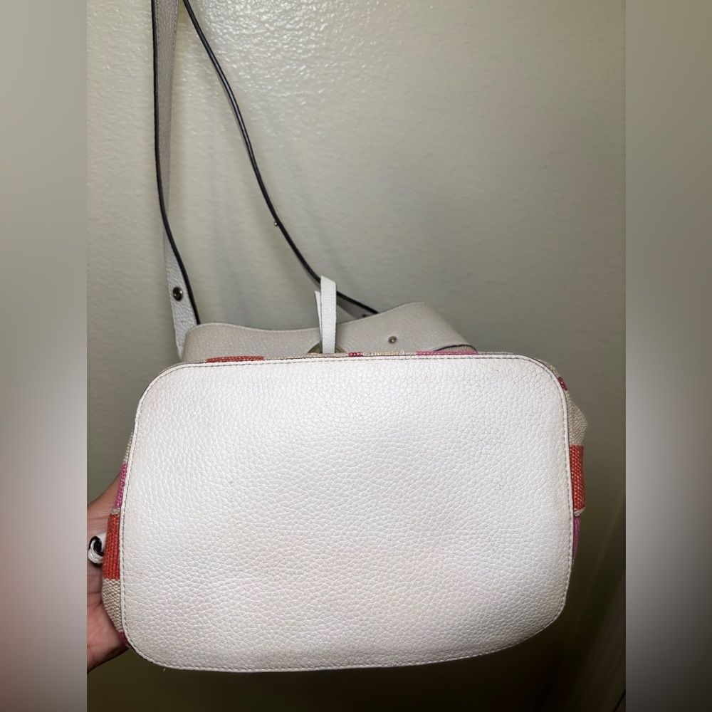 Kate Spade Multicolor Striped Shoulder Bag needs repair - Picture 4 of 9